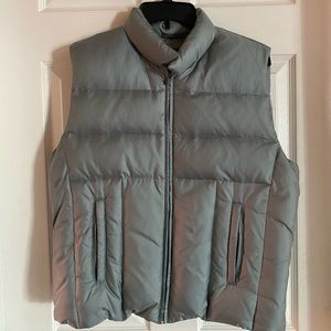 Banana Republic gray vest